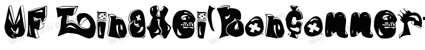 MF LingHei(Noncommer字体转换